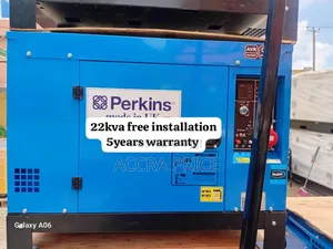 Unleash Energy With Perkins 22kva Diesel Generator
