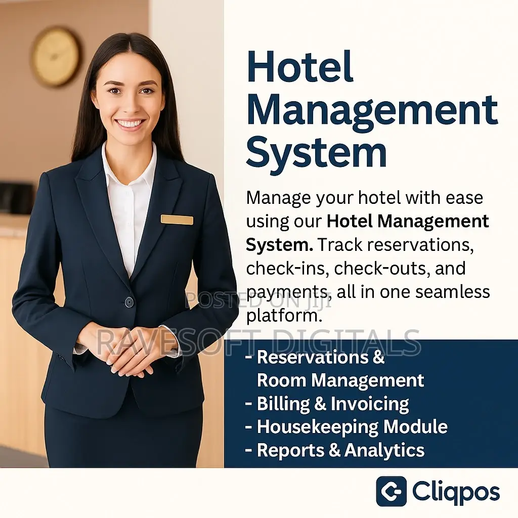 Hotel Front Desk Software – Quick Setup, Smooth Operation