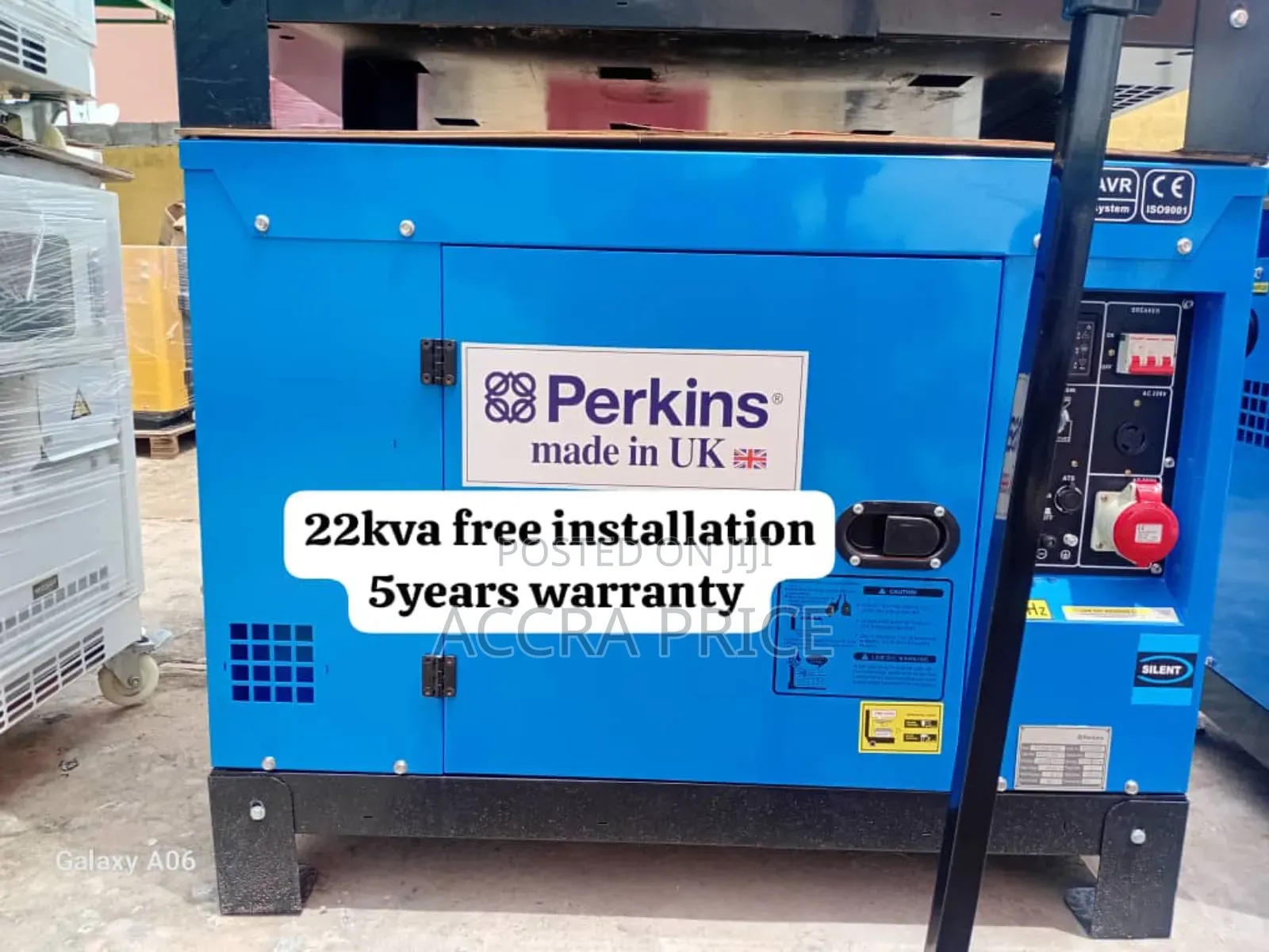 Reliability Energy 22kva Diesel Generator 22kvakva