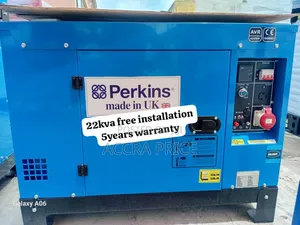 Guarantee Power Perkins 22kva Diesel Generator 22kva