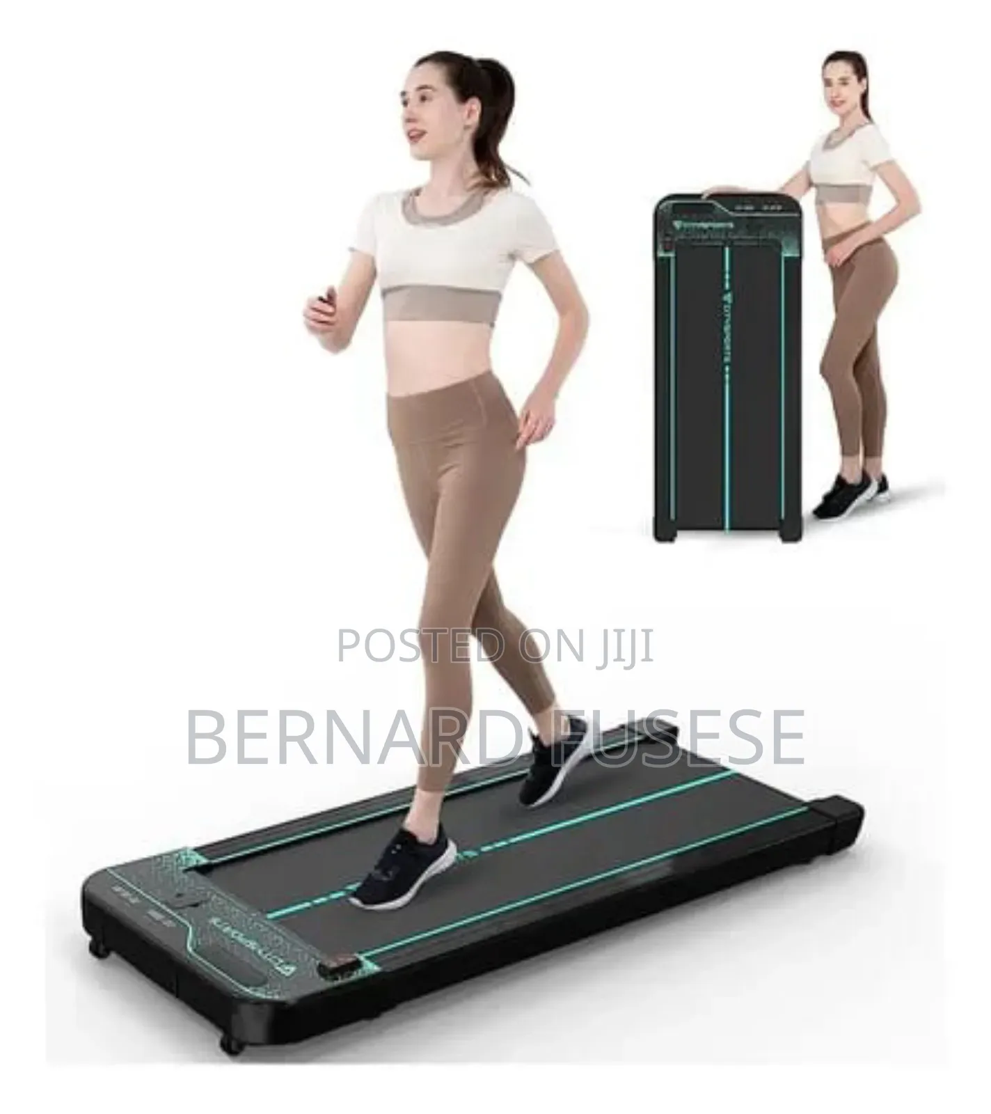 Treadmill a Foldable One