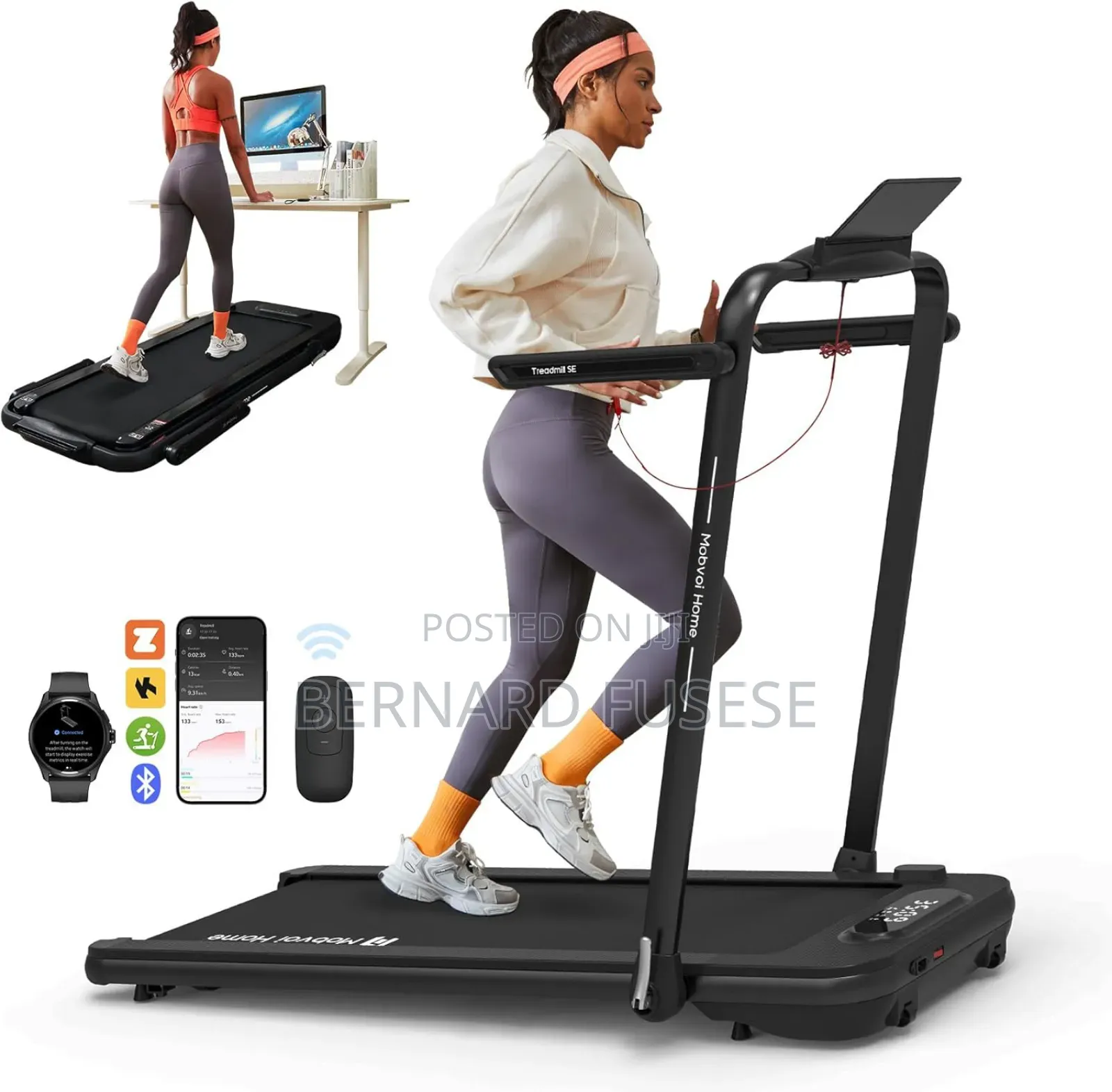 Treadmill a Foldable One