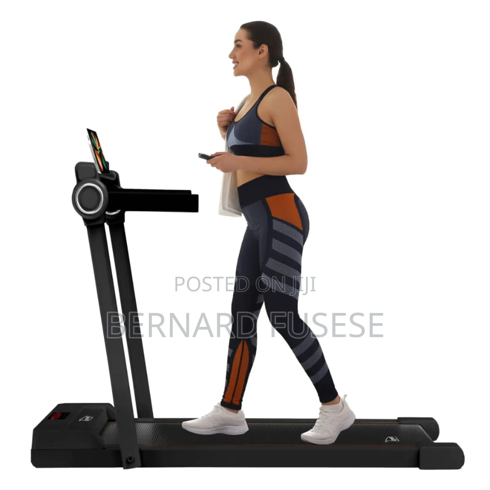 Treadmill a Foldable One