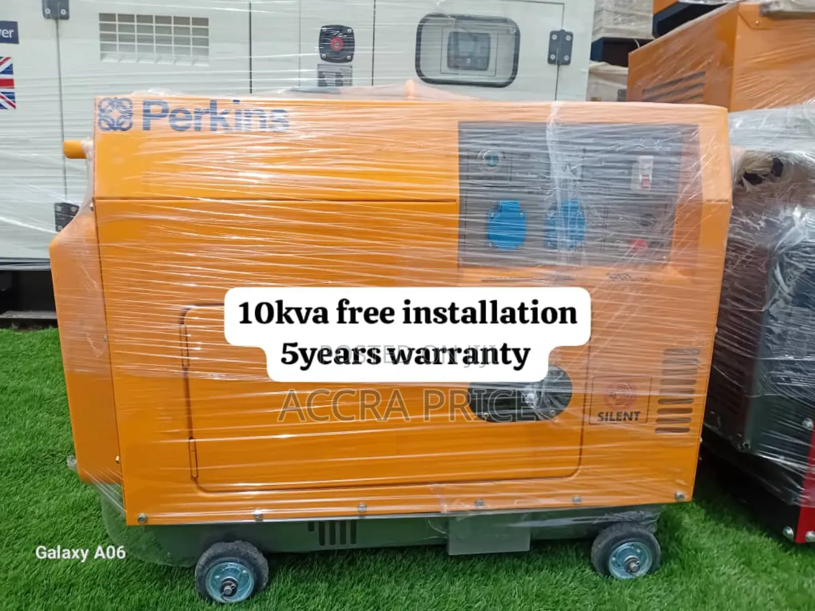Assurance Energy Perkins 10kva 13000wats Diesel Generator