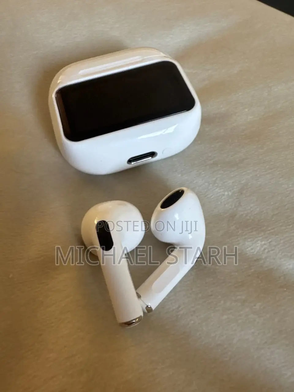 Airpod Pro Wireless Earphone With Touch Screen Displace