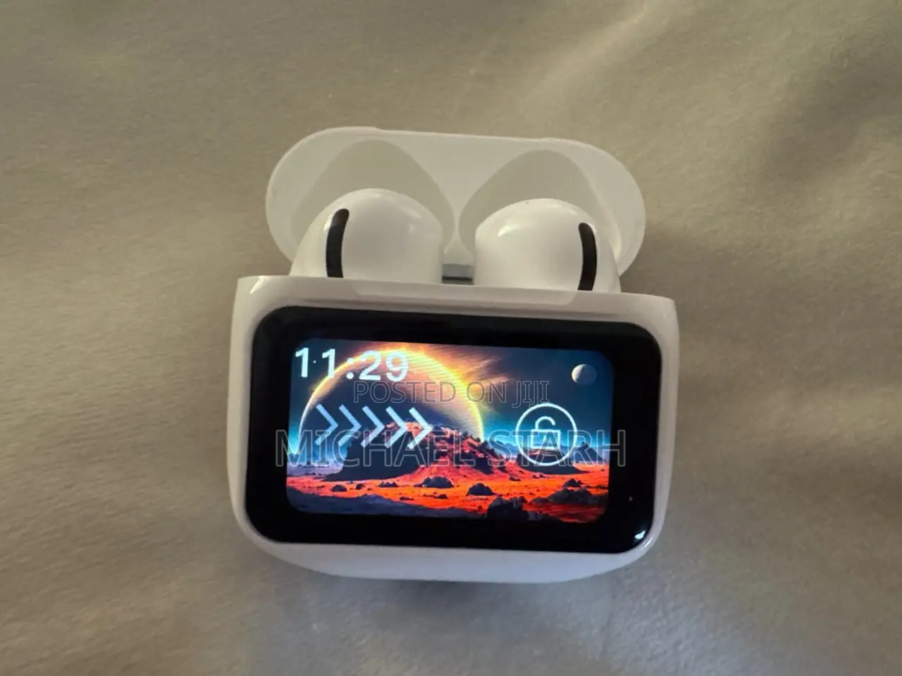 Airpod Pro Wireless Earphone With Touch Screen Displace