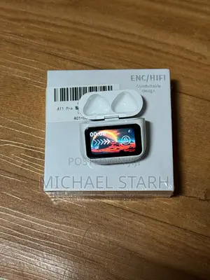 Airpod Pro Wireless Earphone With Touch Screen Displace