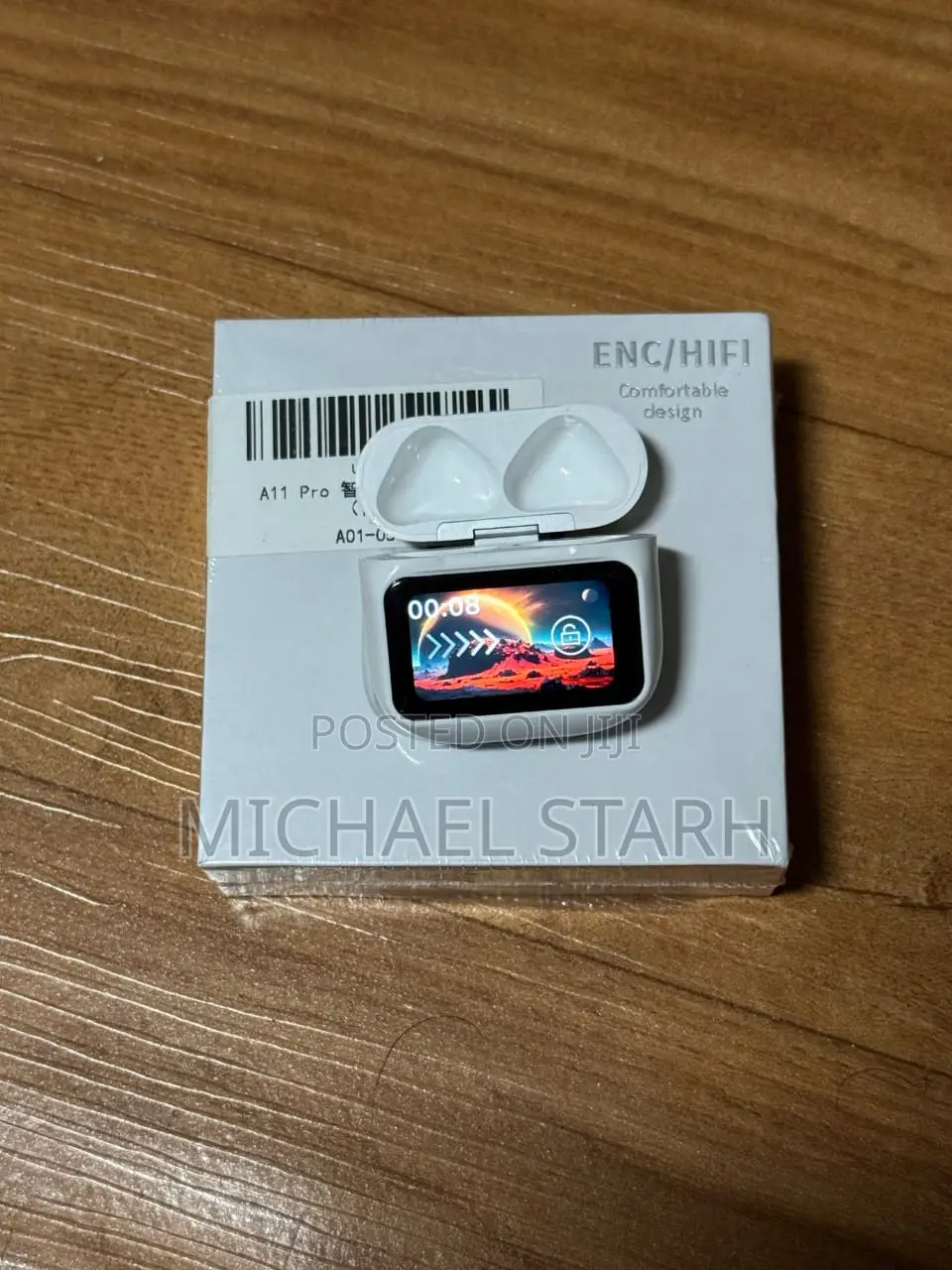 Airpod Pro Wireless Earphone With Touch Screen Displace