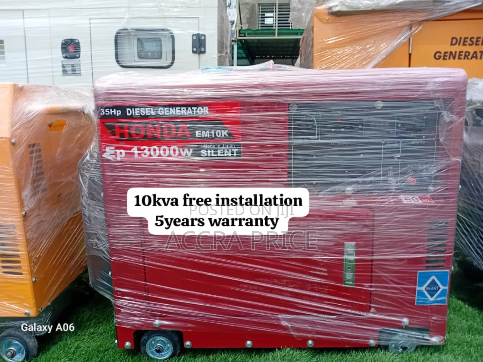 Professional Energy With Honda 13000wats Diesel Generator