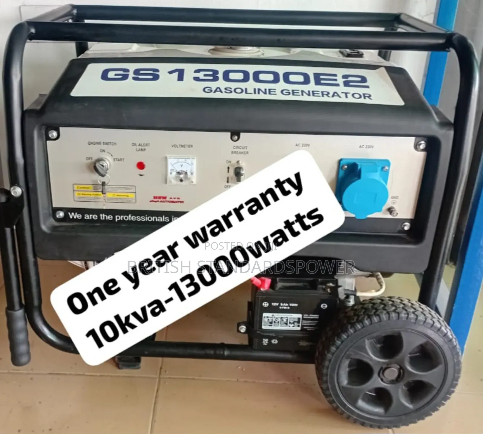 Extended Lifespan 10kva Petrol Generator