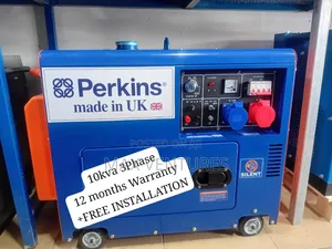 10kva Diesel Perkins 3phase Generator 10kw 3phase Precision