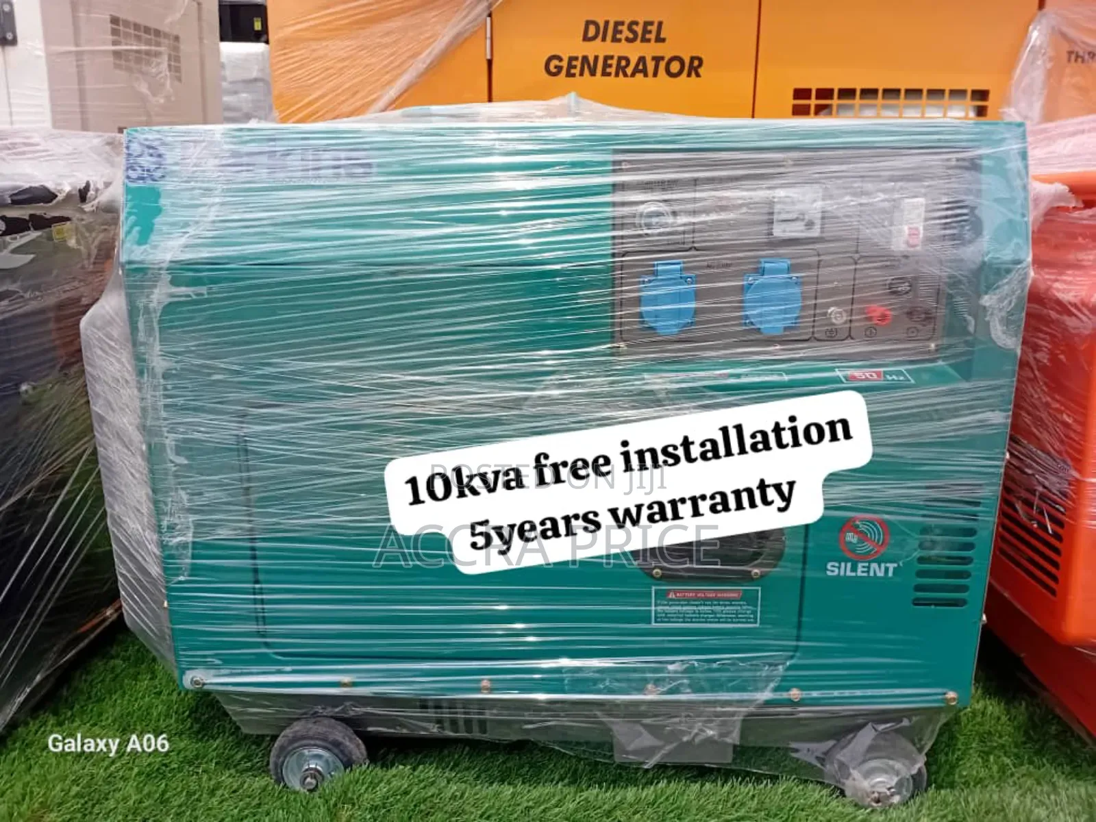 Knowledge Power Perkins 10kva Diesel 13000watts Diesel