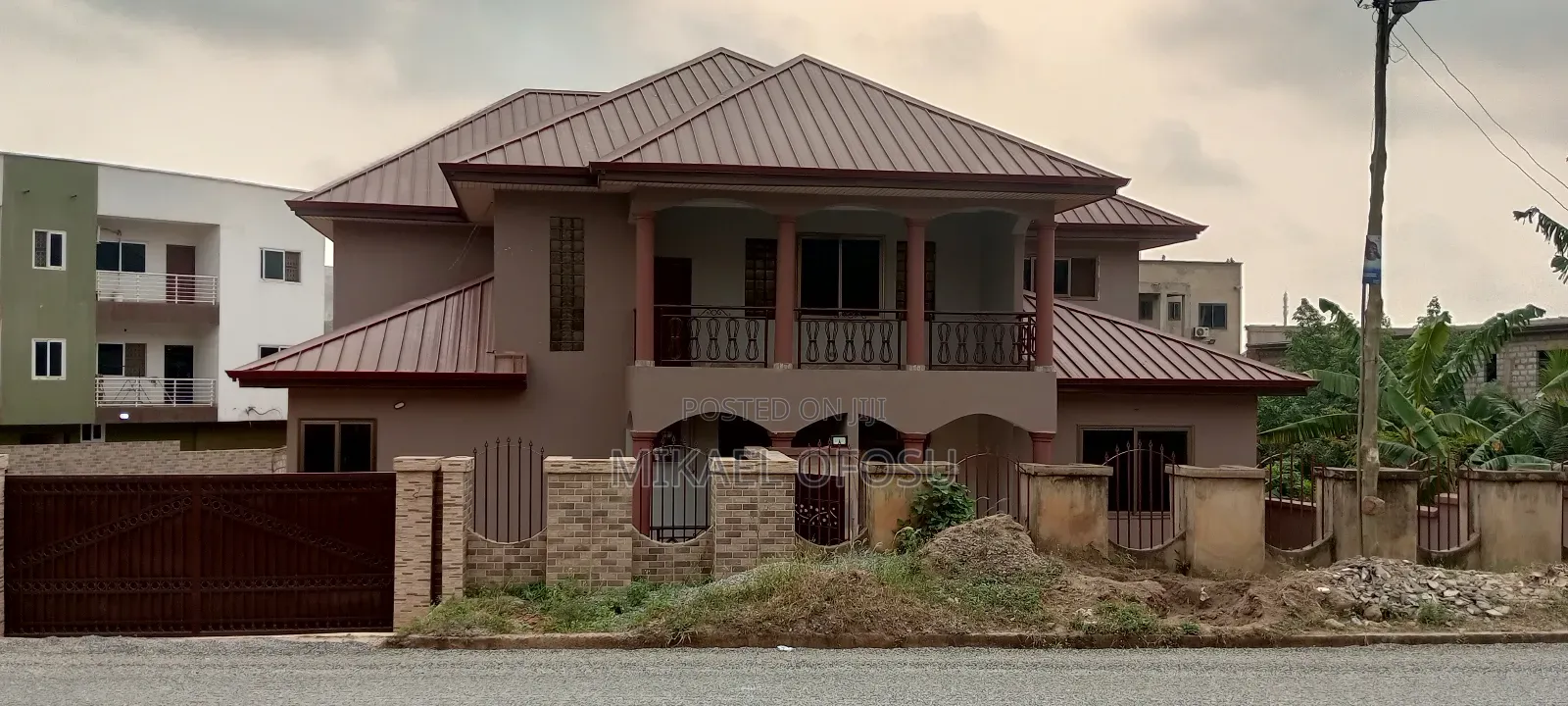 3bdrm Apartment in Mikfos, Ga East Municipal for rent