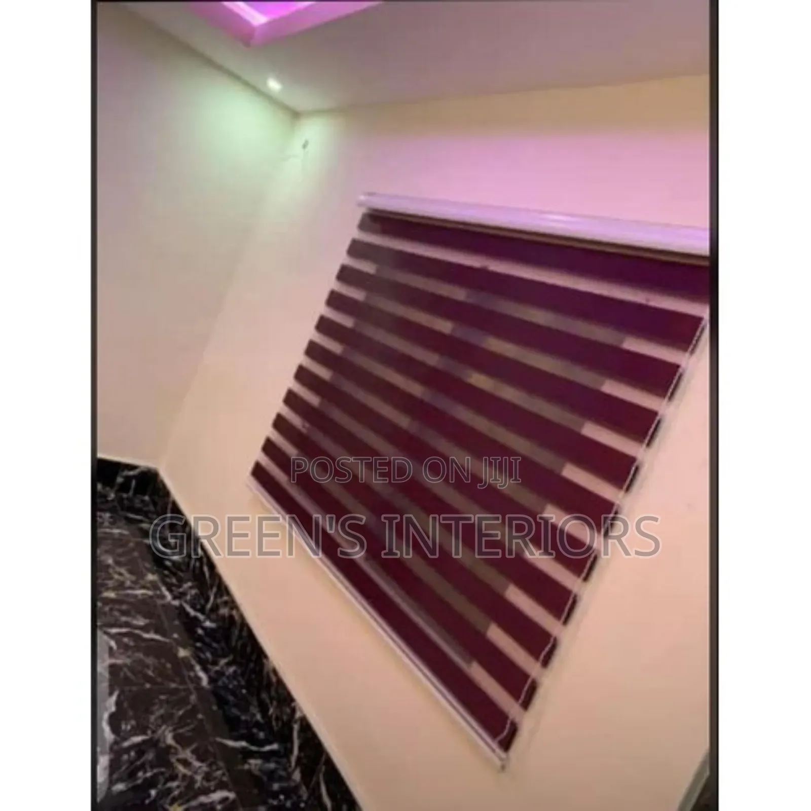 Beautiful Wine Color Blind Available