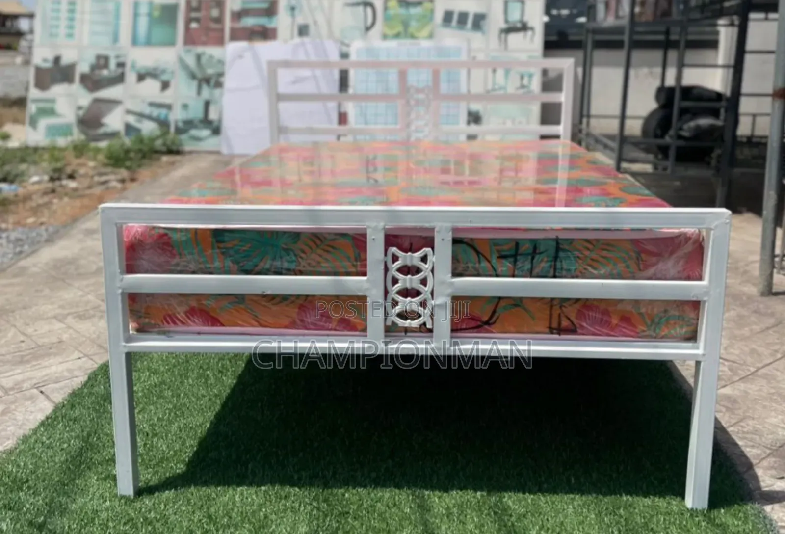 Double Metal Bed
