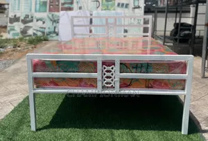 Double Metal Bed