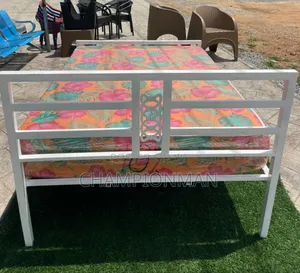 Double Metal Bed