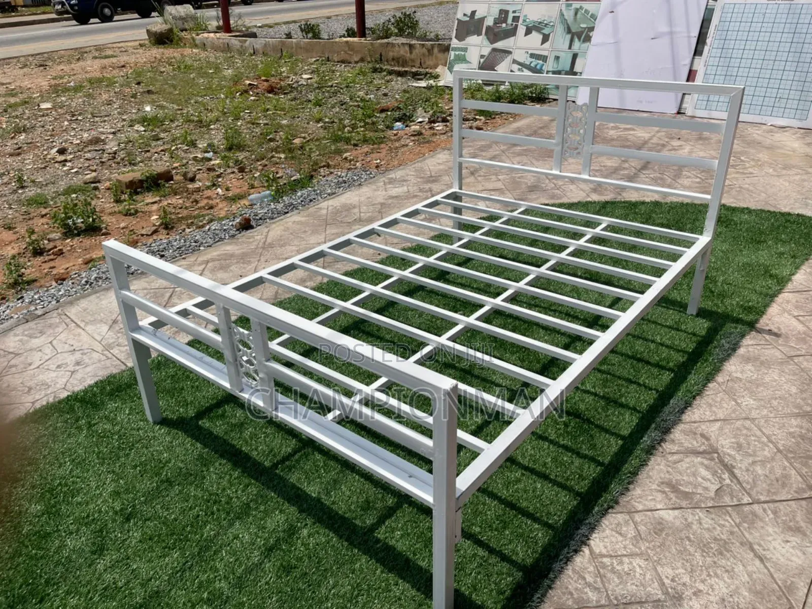 Double Metal Bed