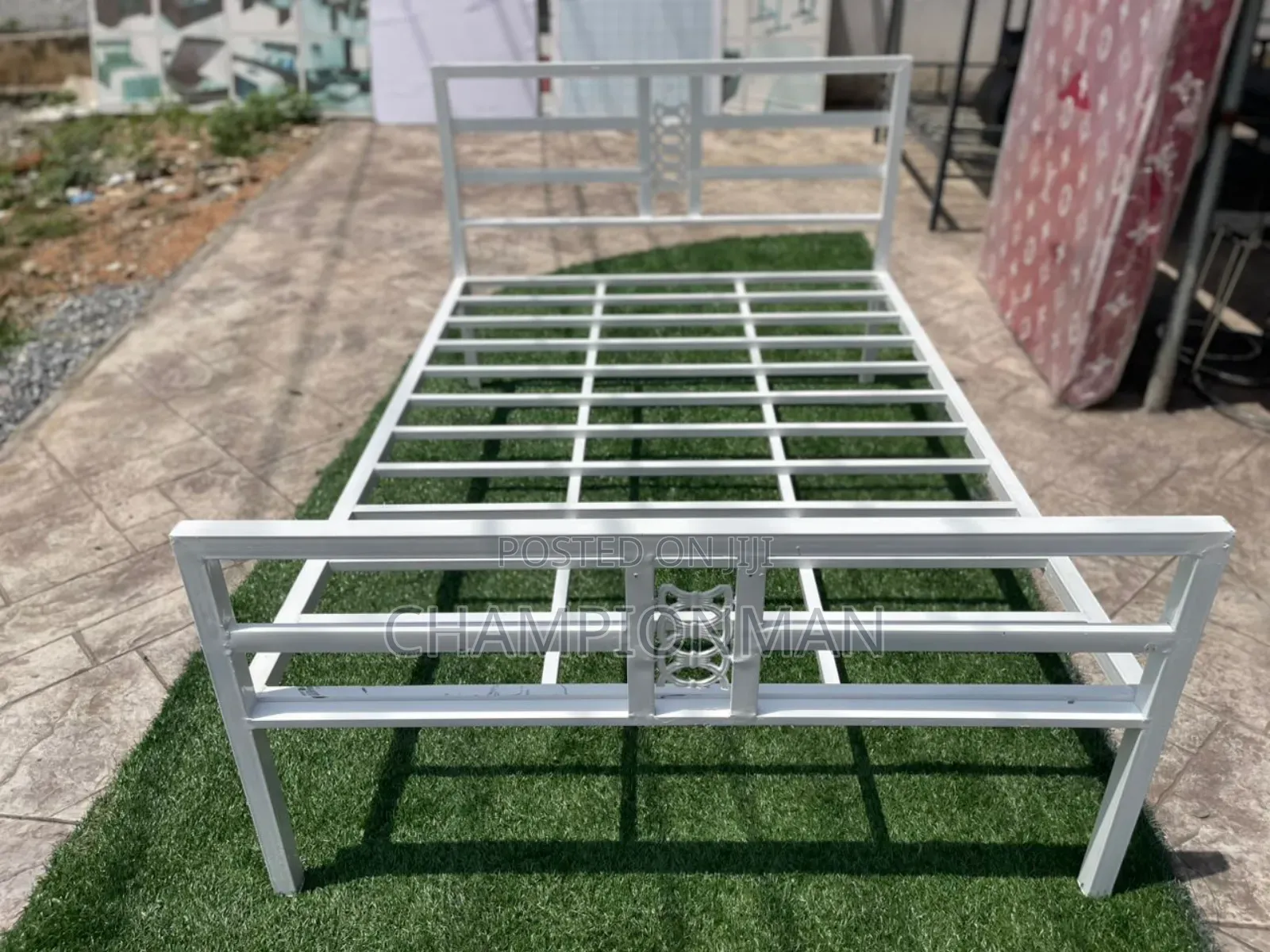 Double Metal Bed