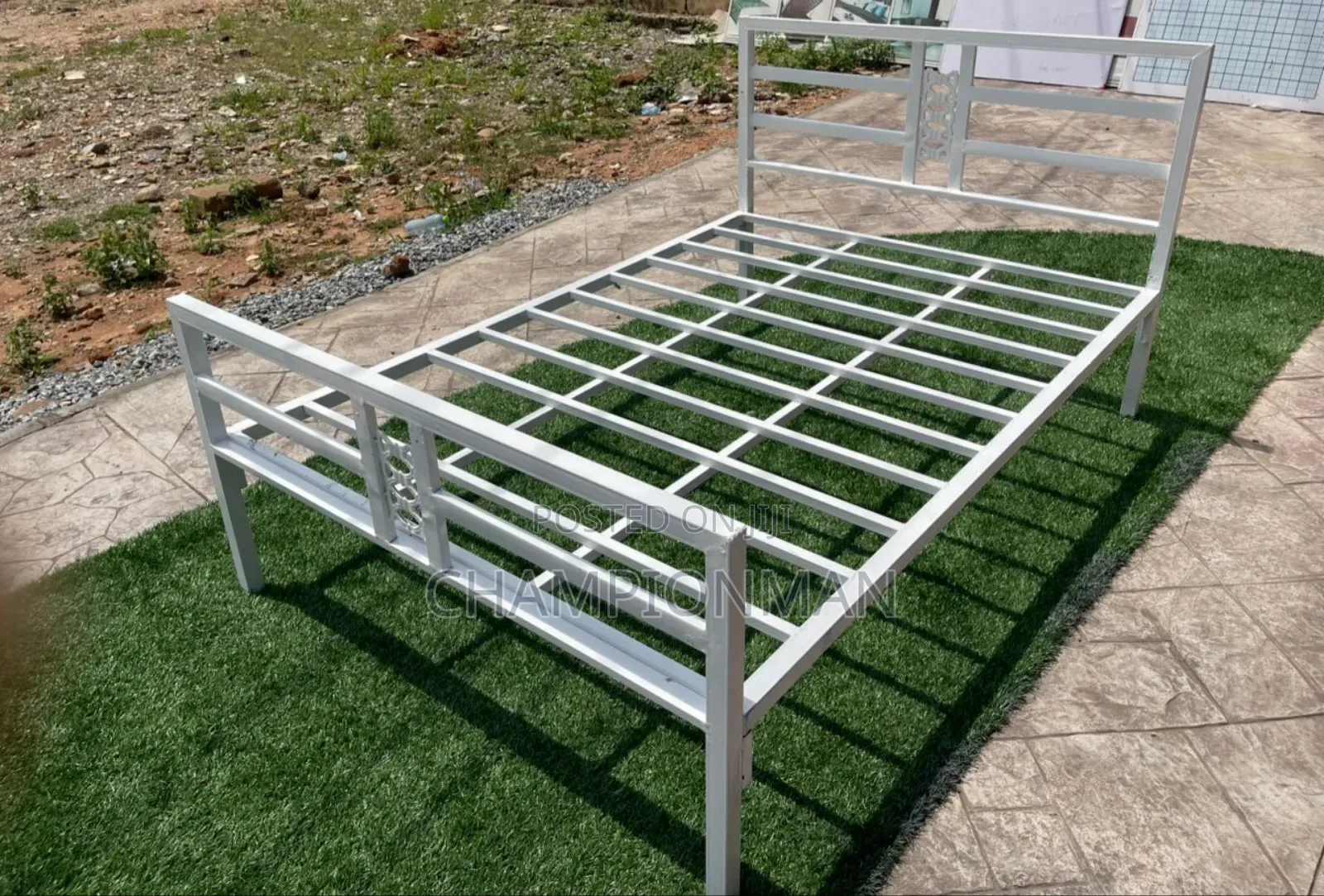 Double Metal Bed