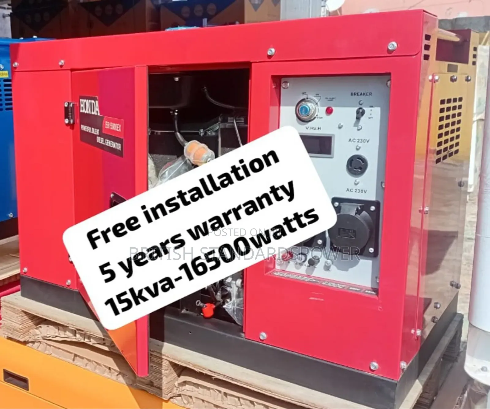 15kva Silent Diesel Genset With Lasting Reliability