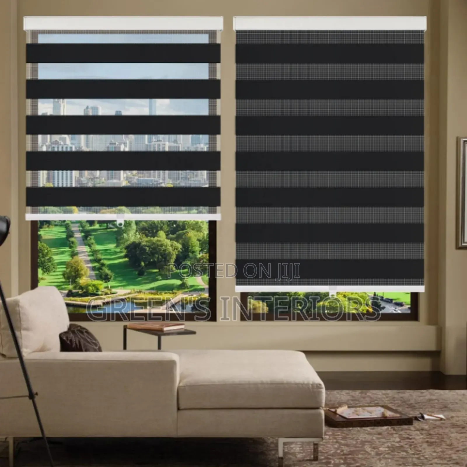 Blackout Window Blinds Available