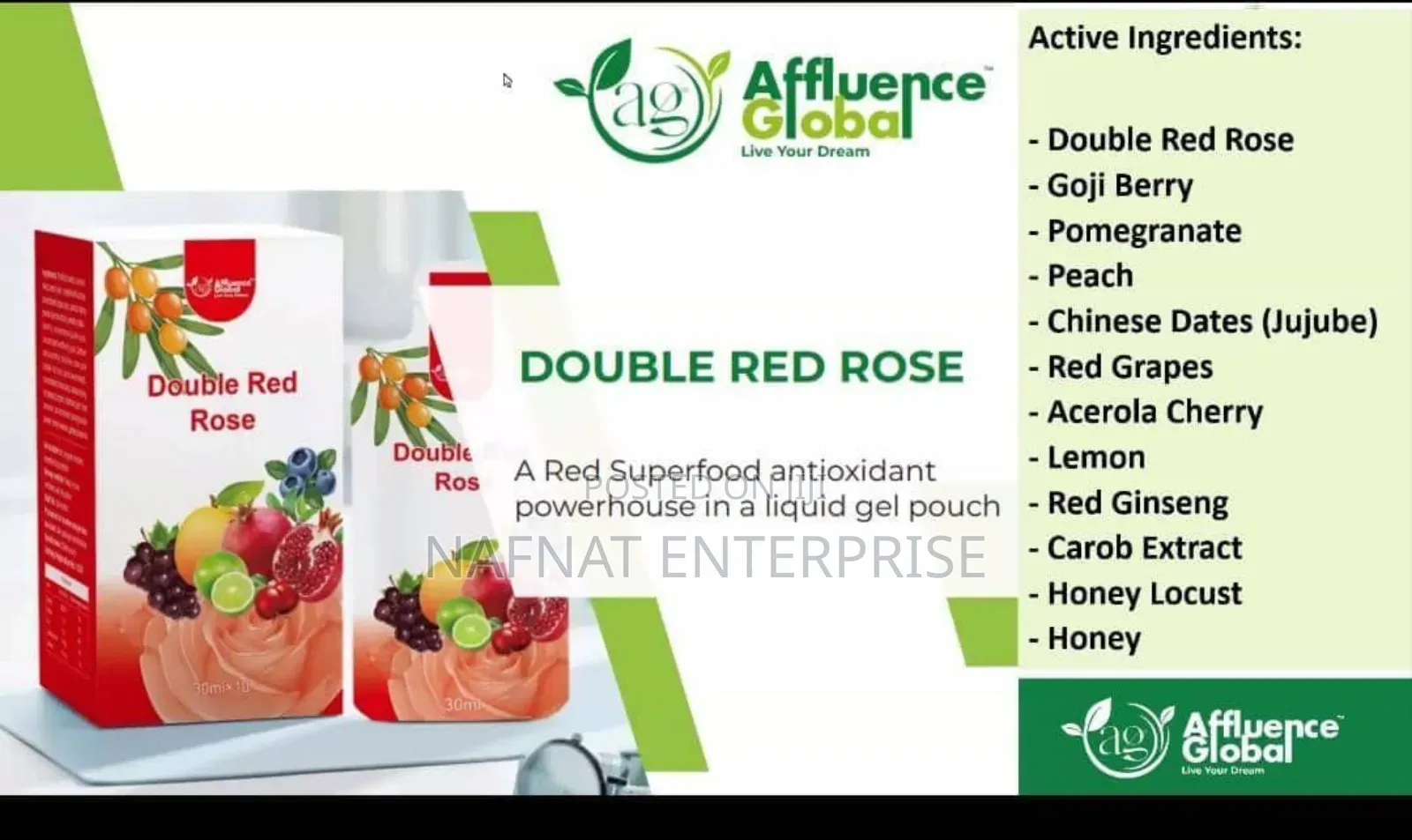 Double Red Rose Supplement