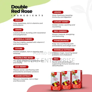 Double Red Rose Supplement