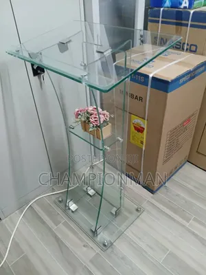Pulpit Glass Plain