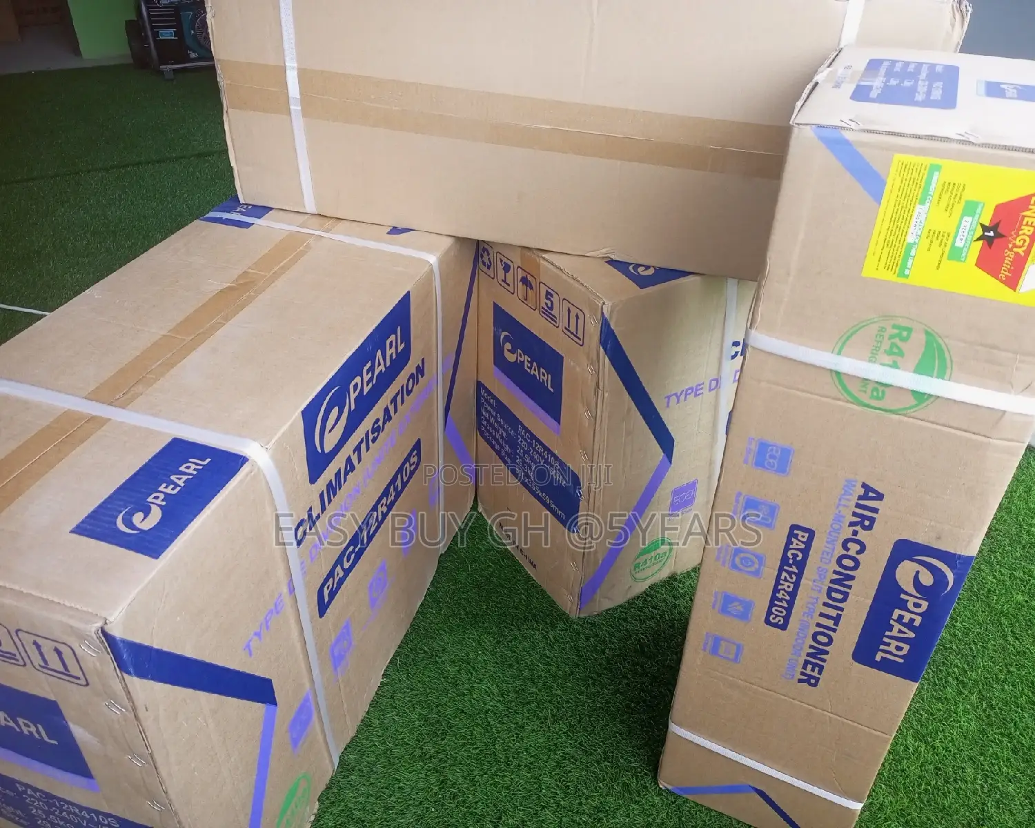 Combative 1.5hp Pearl Air Conditioner Split System Set