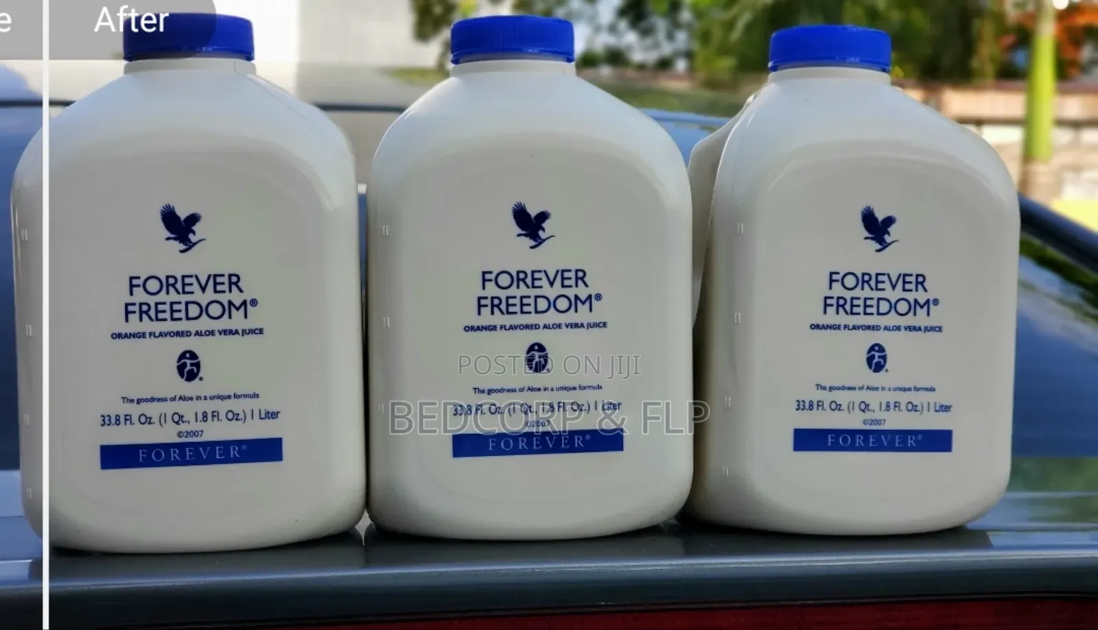 Forever Freedom With MSM Chondroitin and Glucosamine