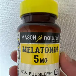 Mason Natural Melatonin 5mg Restful Sleep