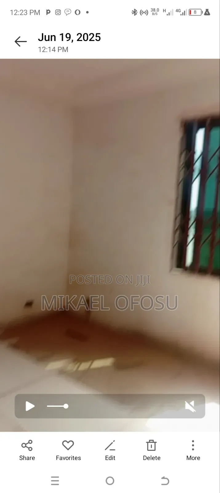 3bdrm Apartment in Mikfos, Ga East Municipal for rent
