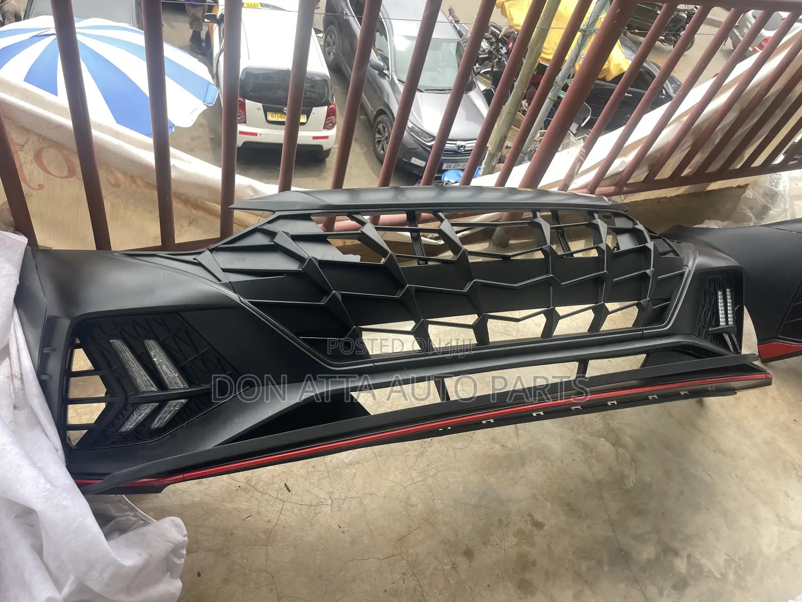 Hyundai Elantra 2017 Spec Bumper