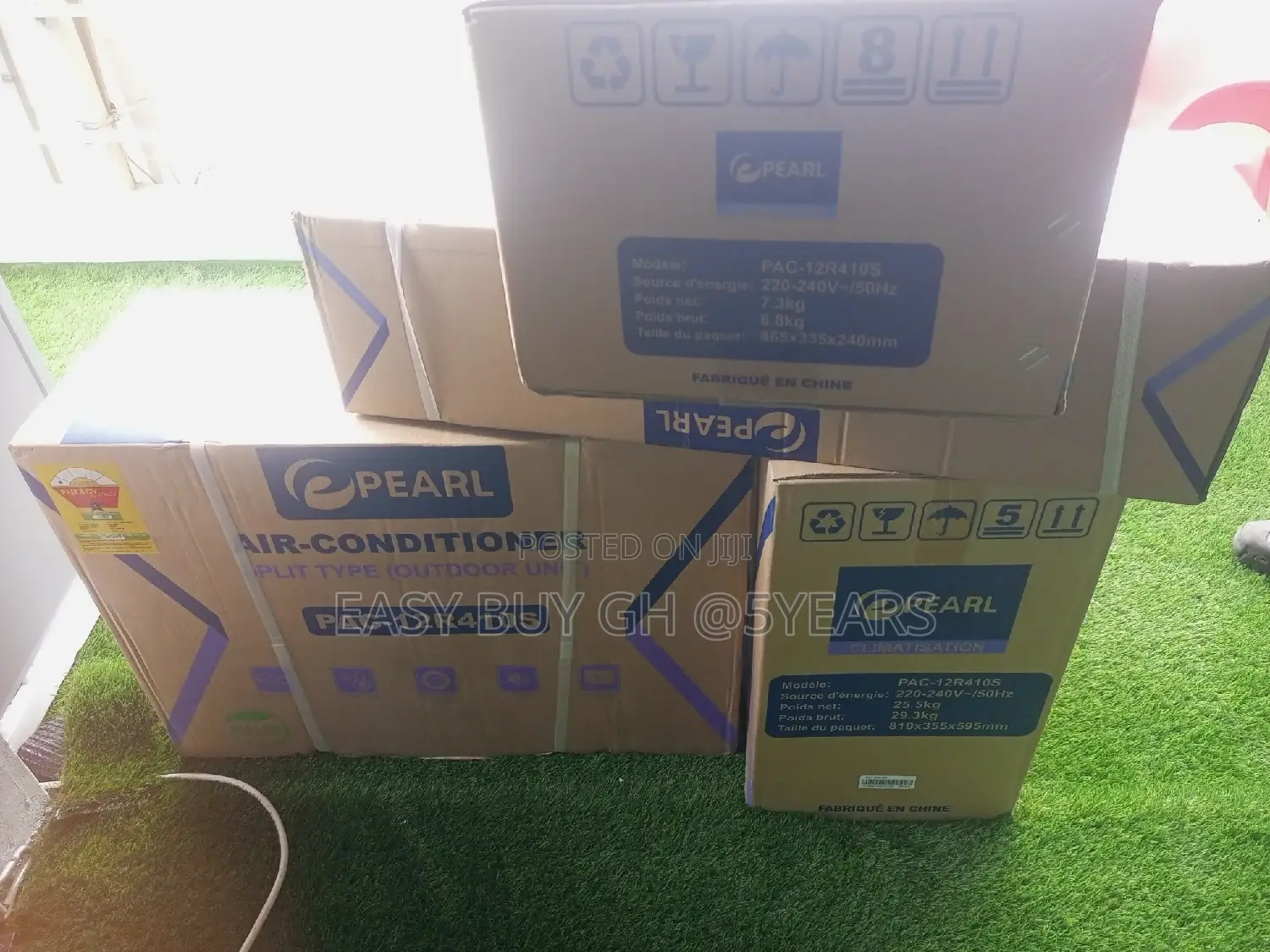Verified 1.5hp Pearl Air Conditioner Energetic Split System