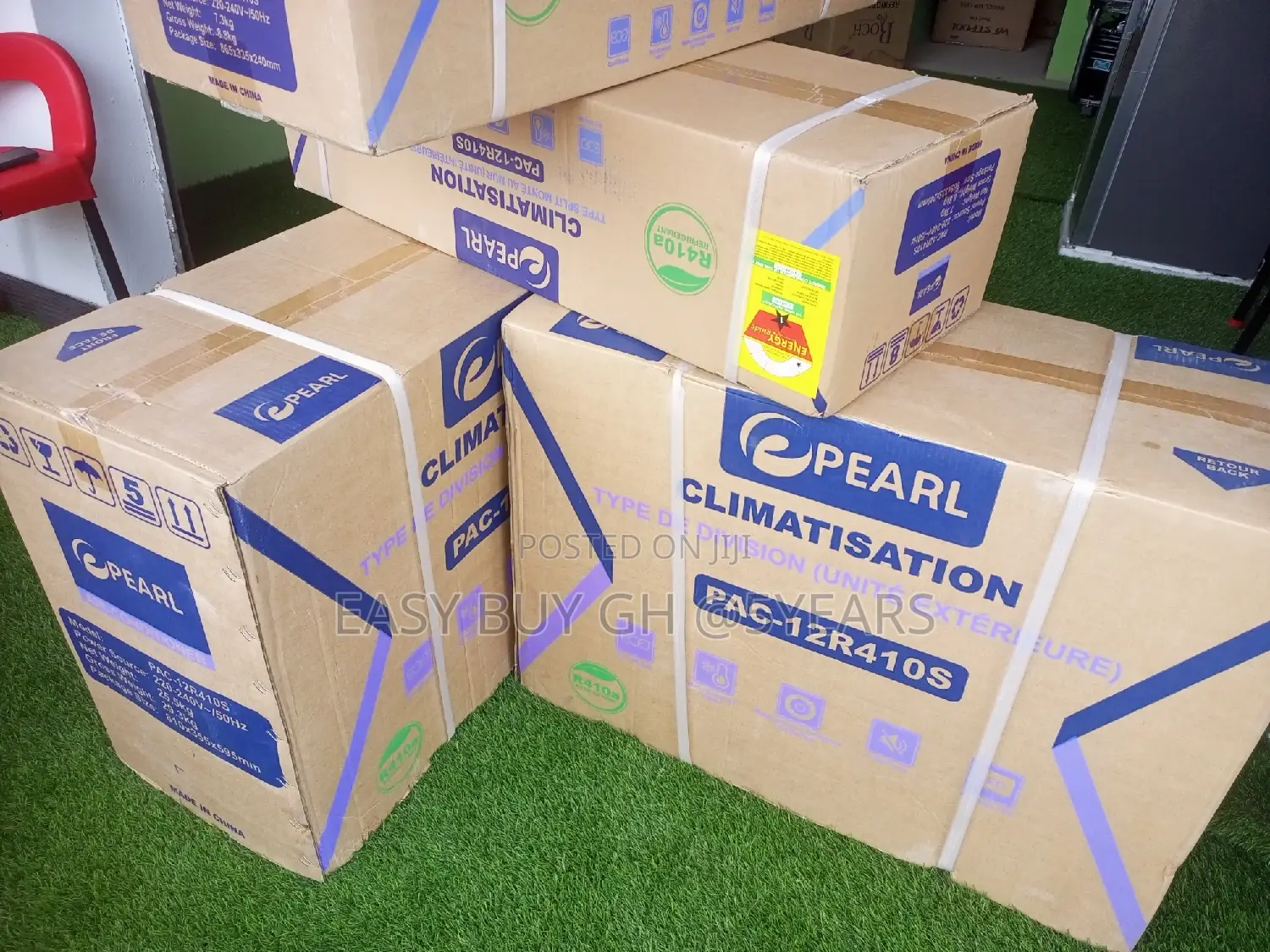 Fast Acting 1.5hp Pearl Air Conditioner Energy Set
