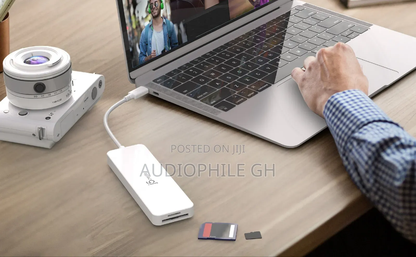 J5create Usb-C Multi-Port Hub With Power Delivery
