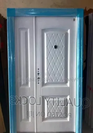 Quality Executive Steel Door Security One N Half