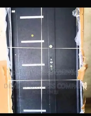 Quality Executive Gnb Security One N Half Door //Double Lock