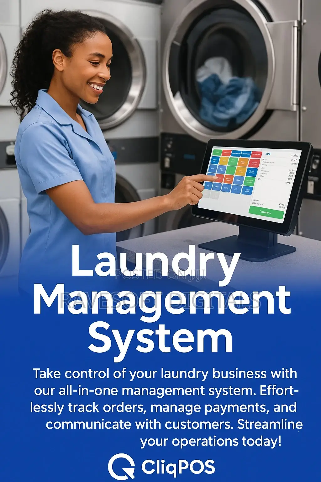 Smart Laundry Software – Simplify Operations Boost Profits