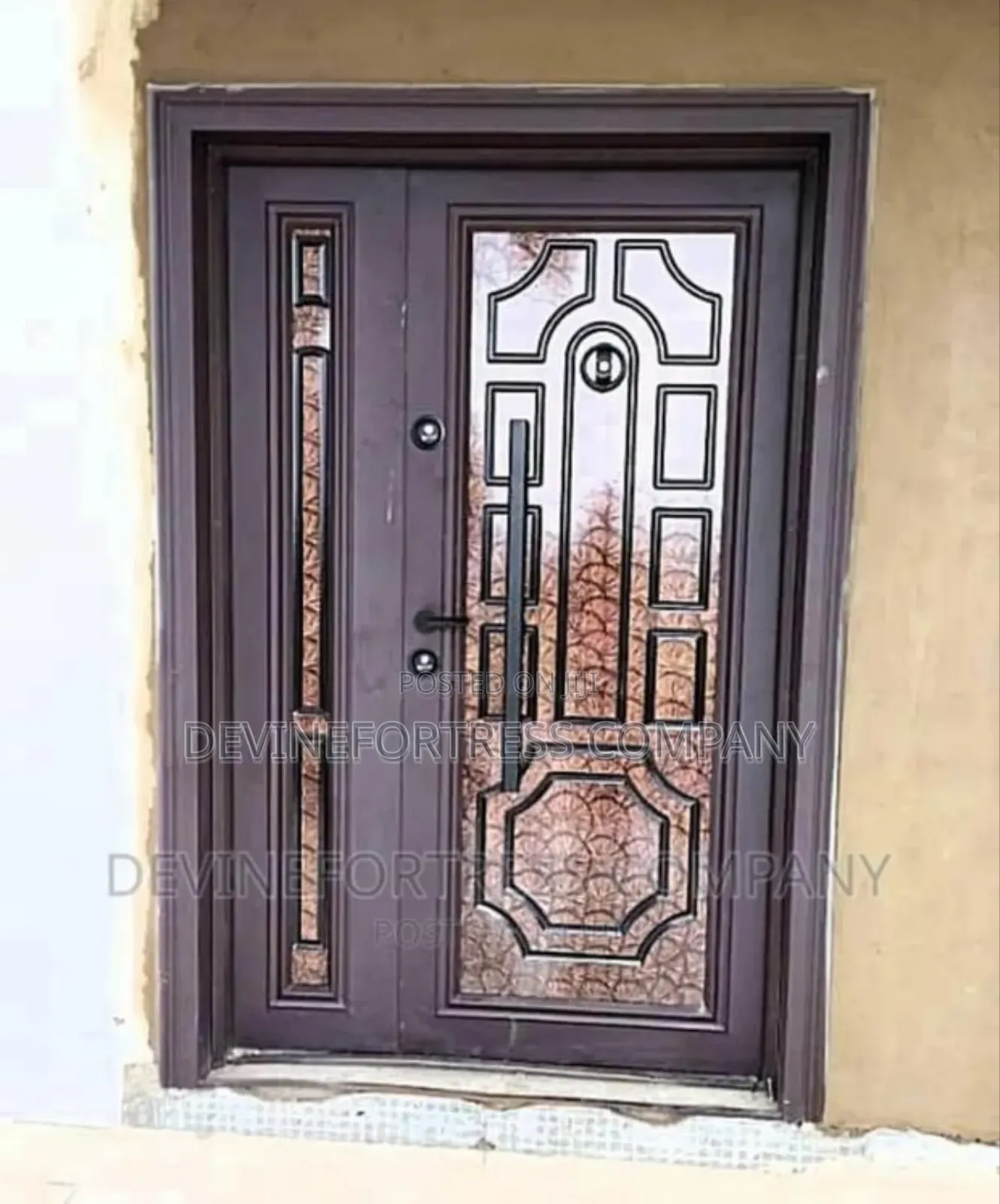 Quality Ponpon Brown Turkish And Affordable Door 11⁄2