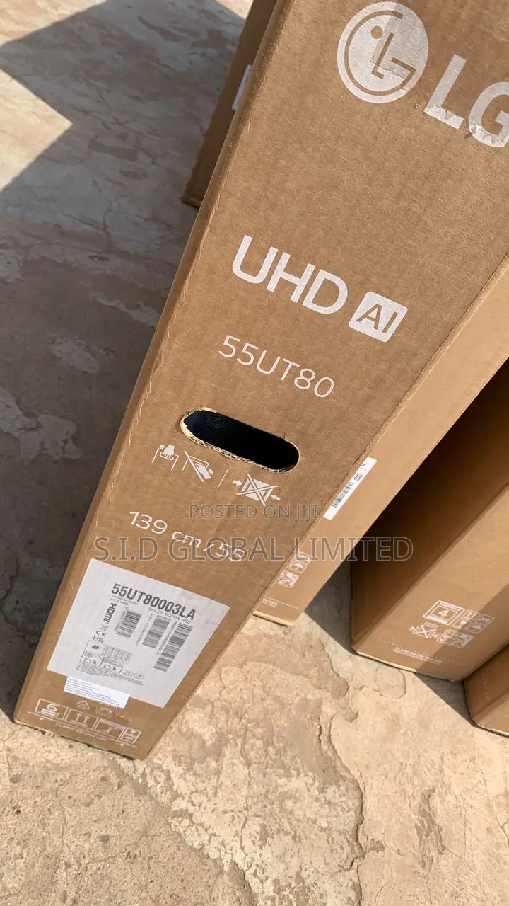 Lg 139cm 55 Lg Uhd Ai Ut80 Smart Tv