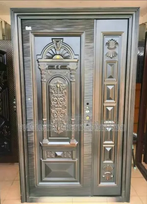 Quality Gnb Anti Rust Security Door With Strong Locks 11⁄2