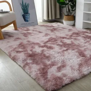 Normal Weight Fluffy Carpet Available