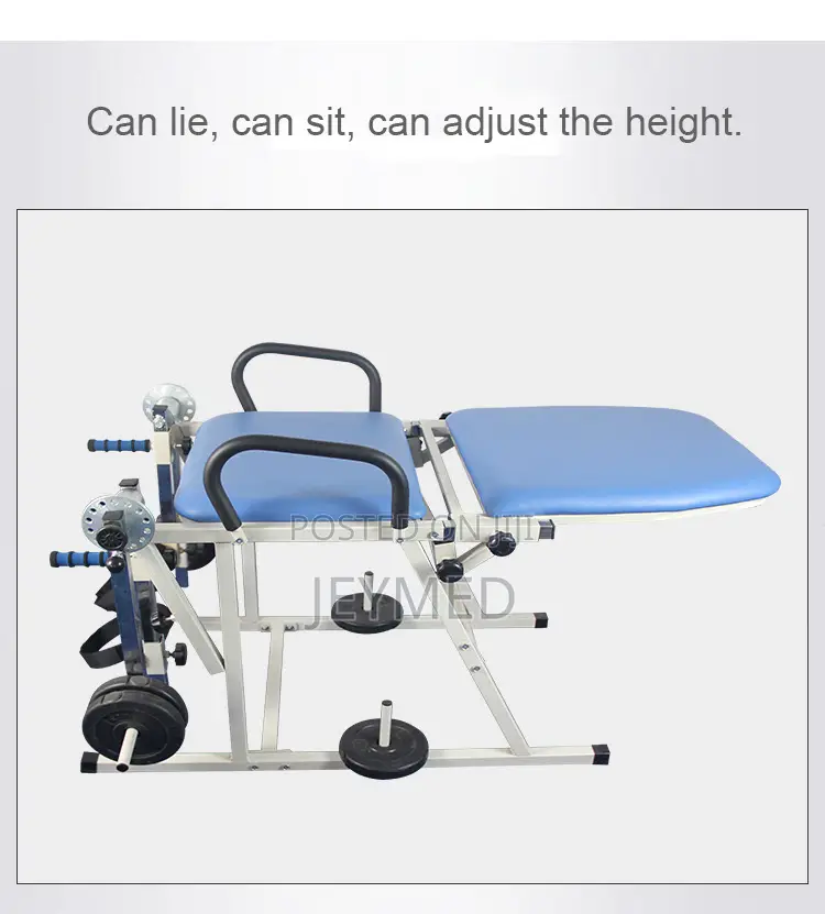 Quadriceps Bench.
