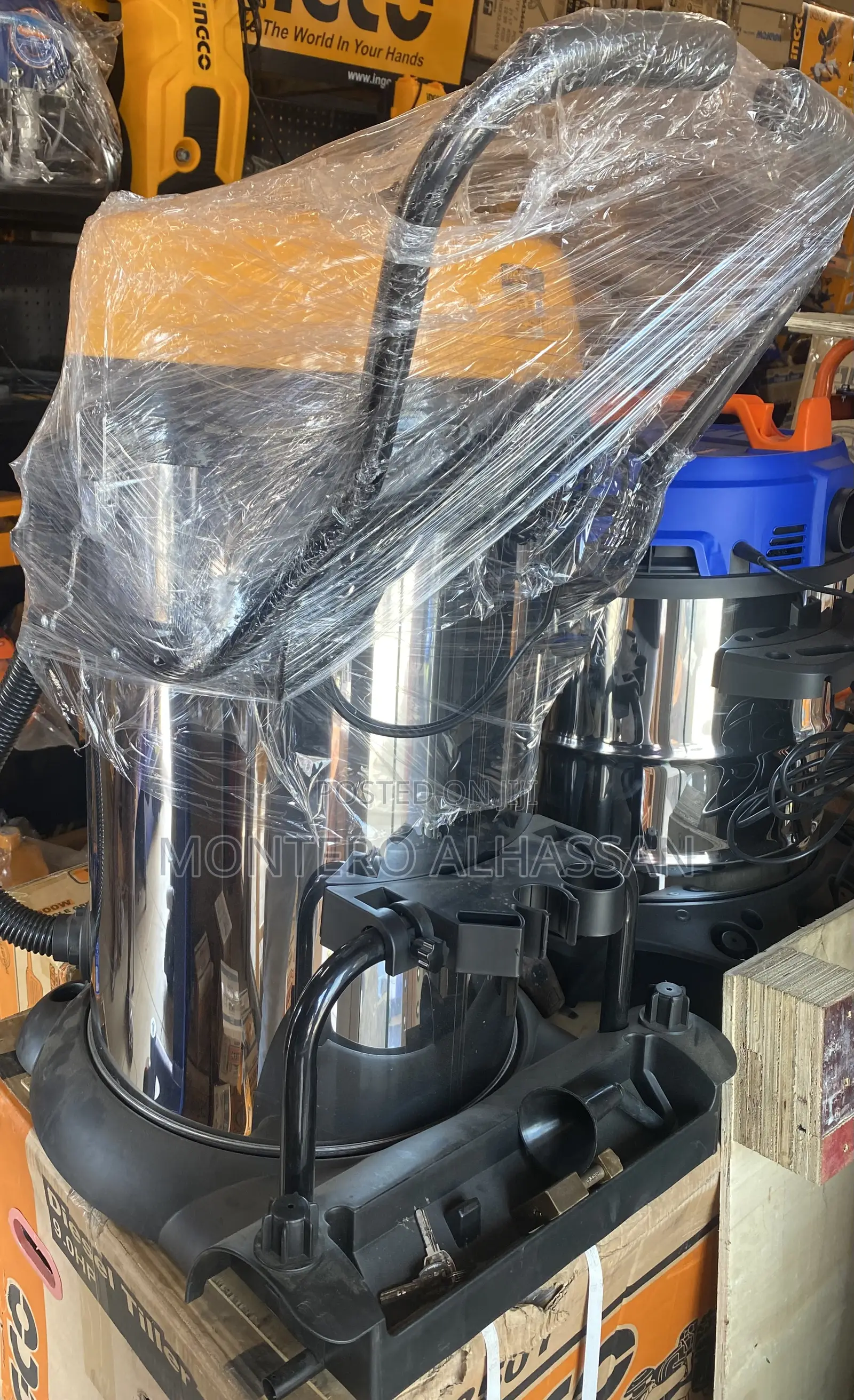 Vacuum Cleaner 30l