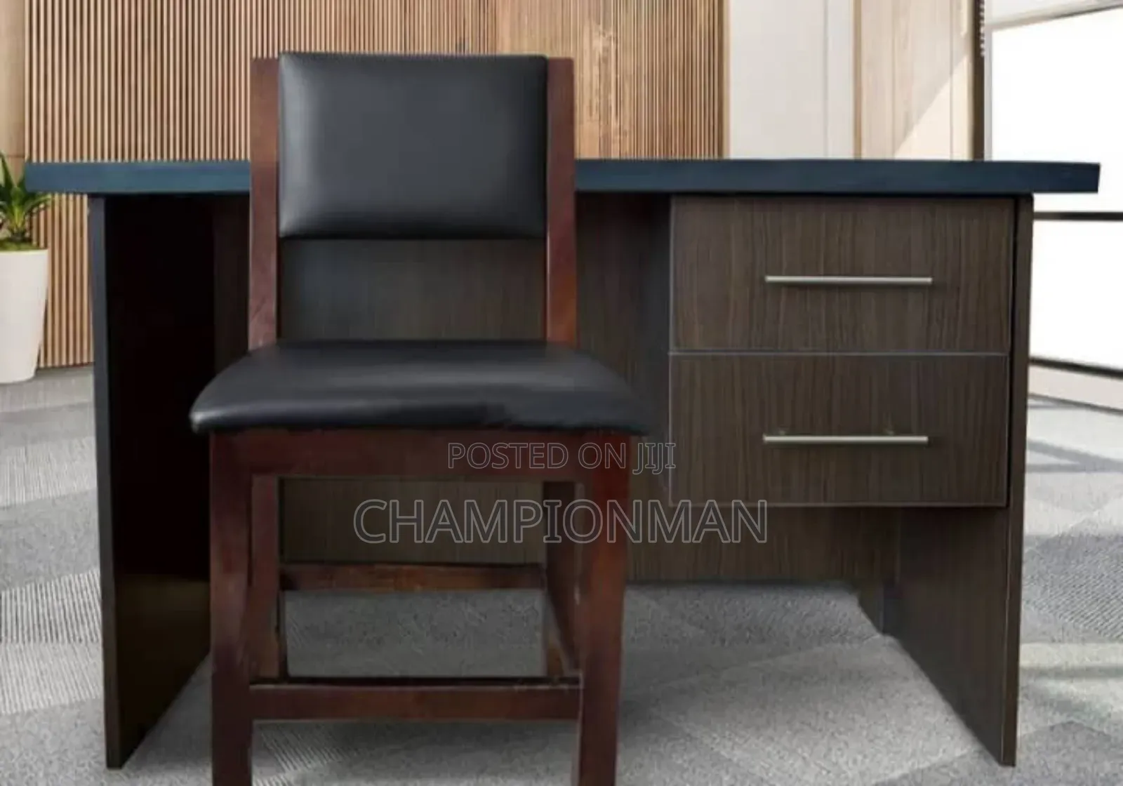 Teacher's Table and Chair
