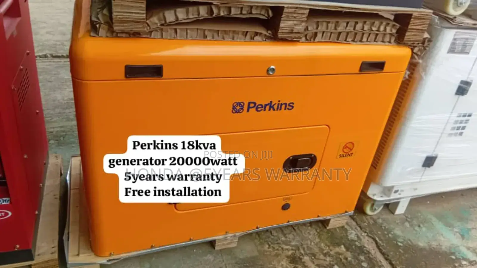 Power on Perkins 18kva Generator 20000watt Diesel 18kva