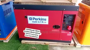 Energy Flow Perkins 18kva Generator 3phase 20000watt 18kva