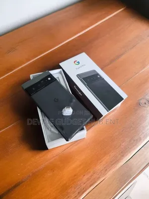 New Google Pixel 6 Pro 128 GB Gold